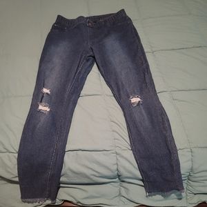 Hue large jegging